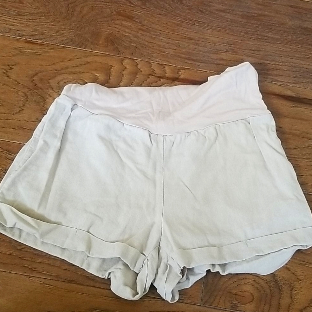 3 for $30 Khaki maternity shorts